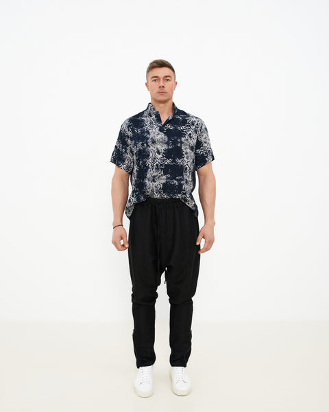 Low Zipper Trousers