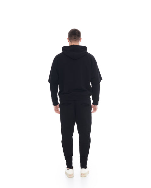 Crop Black Trousers