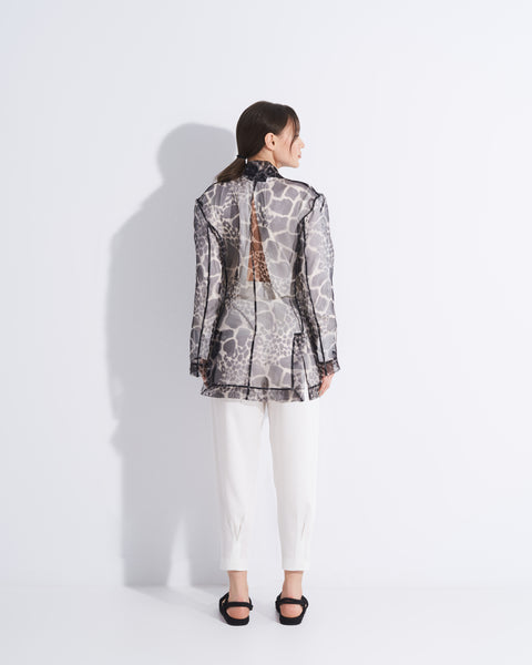 Monochrome Blazer