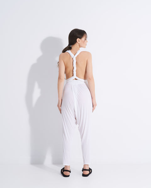 White MultiWay Jumpsuit