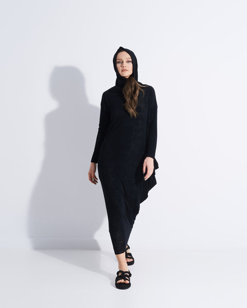 Snake Long Dress