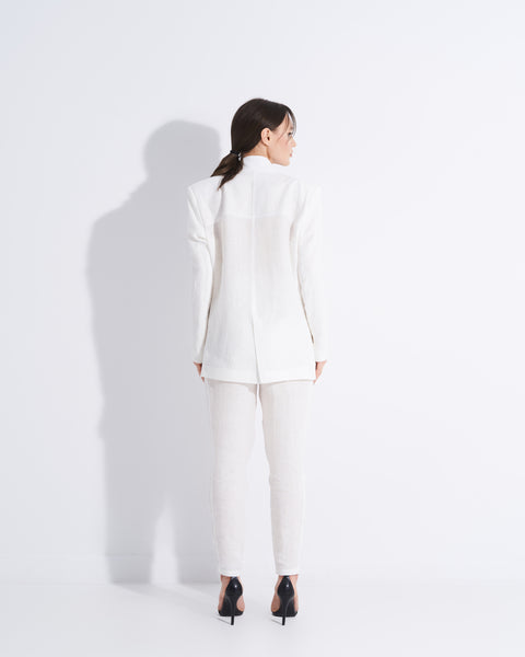 Kimono White Blazer