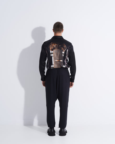 Twill Low Trousers