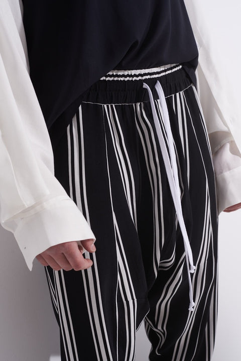 Low Stripes Trousers