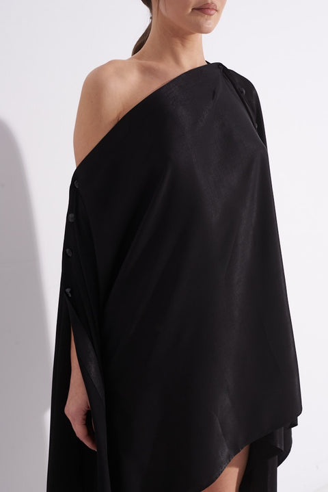 Black Cape Shirt