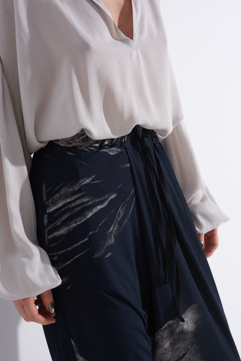 Grey Folds Shirt