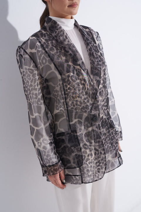 Monochrome Blazer