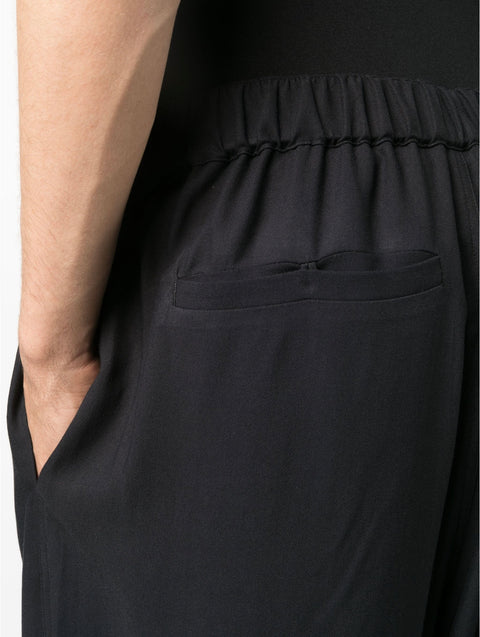 Twill Low Trousers
