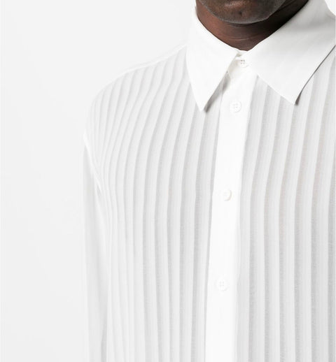 White Stripes Shirt