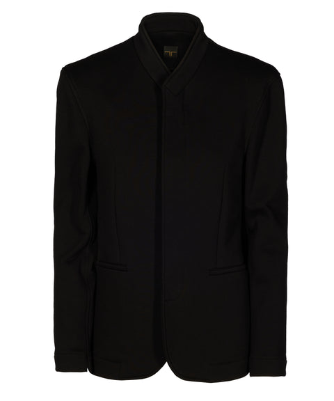 Mandarin Black Jacket