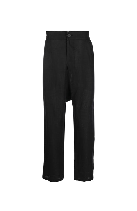 Low Linen Trousers