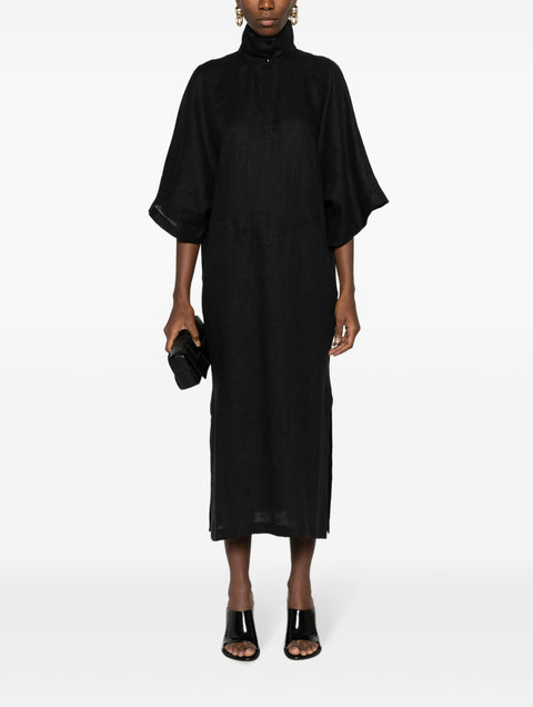 Long Linen Dress