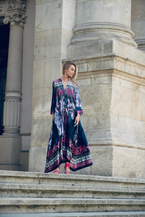 Pink Dune Dress