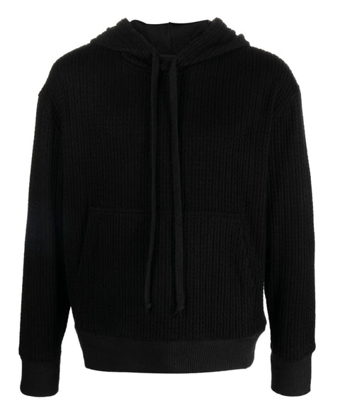Knitted Casual Hoodie