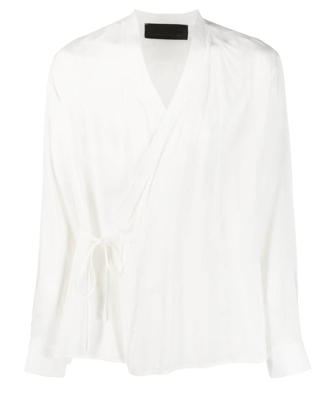 White Kimono Shirt
