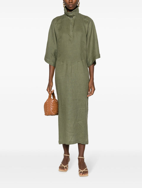 Linen Dress