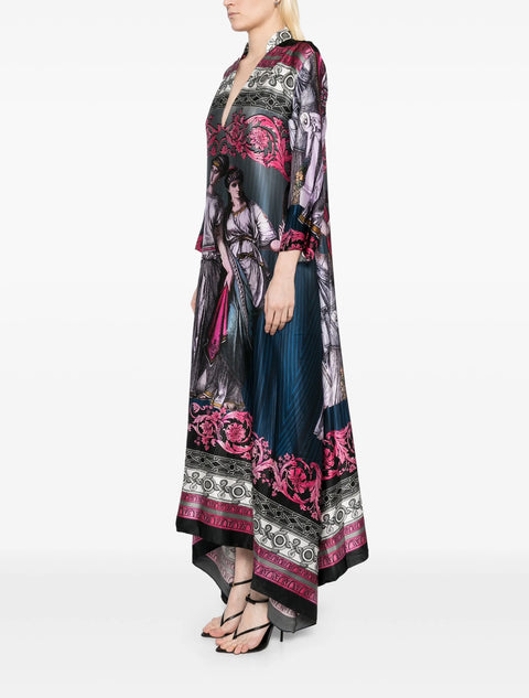 Pink Dune Dress