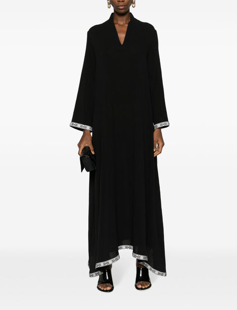 Black Dune Dress