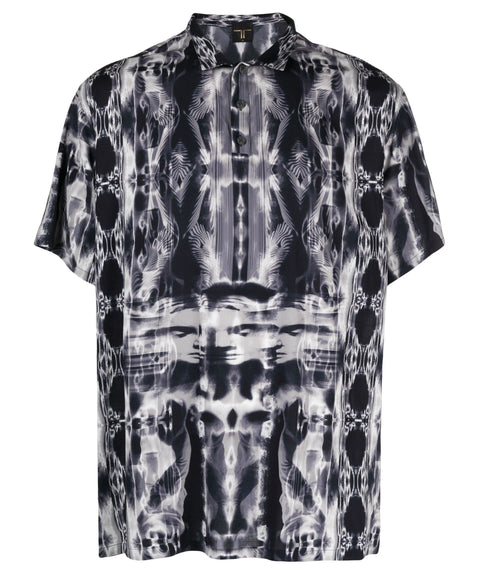 Printed Polo T-Shirt