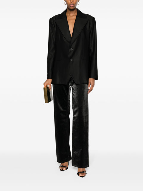 Large Croc Trousers