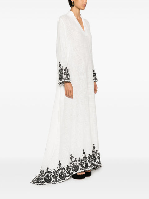 Embroidery Dune Dress