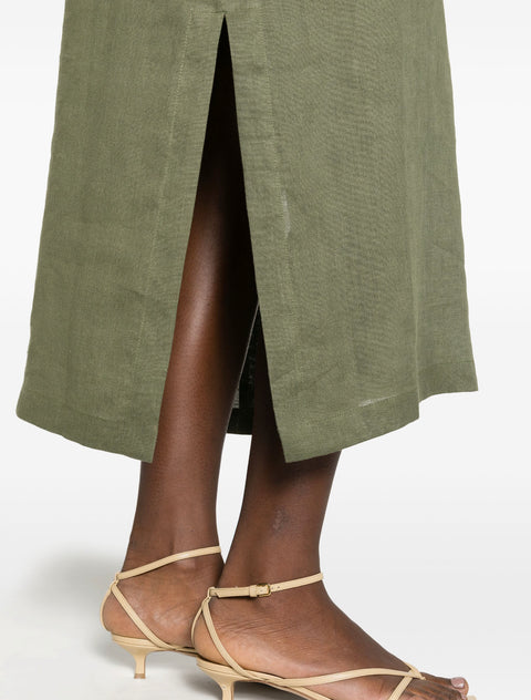 Linen Dress