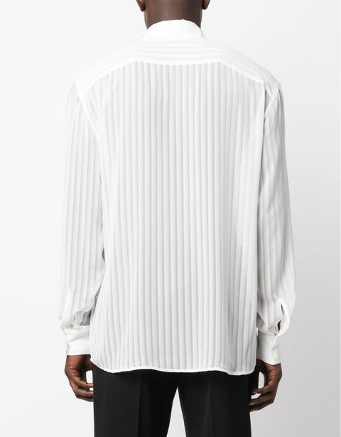White Stripes Shirt