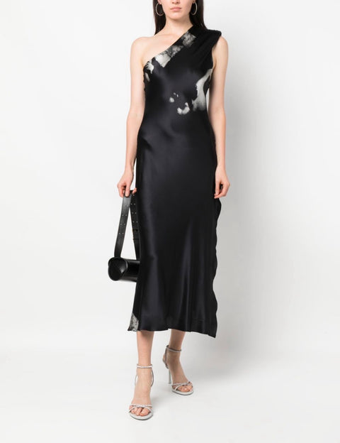 Masks Silk Dress