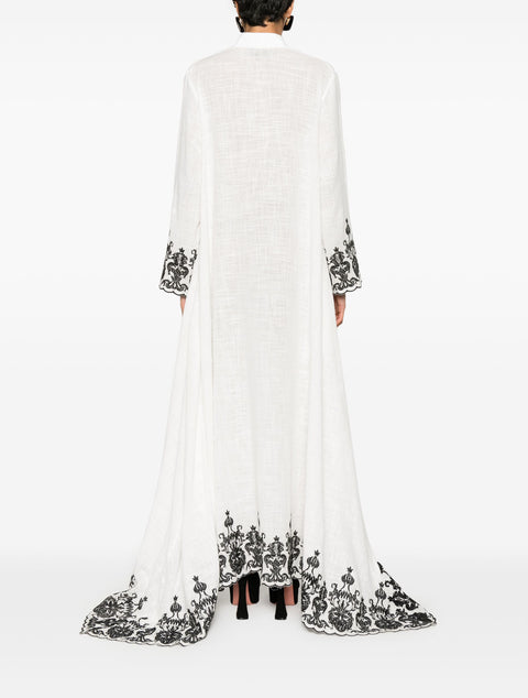 Embroidery Dune Dress
