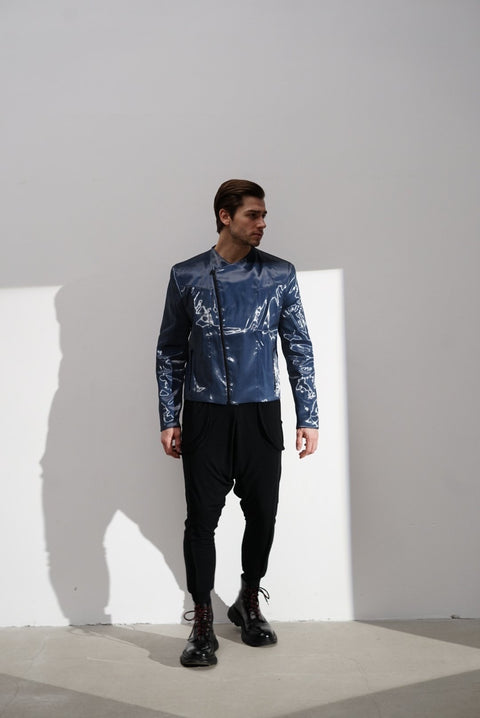 Blue Liquid Jacket