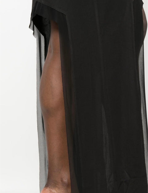 Panels Long Dress