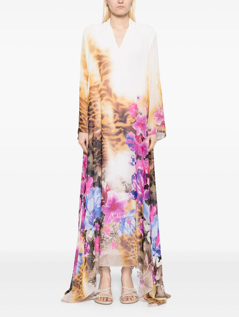 Floral Dune Dress