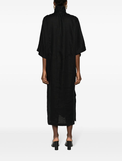 Long Linen Dress