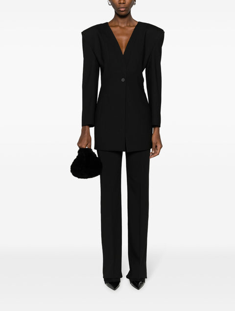 Black Slim Blazer
