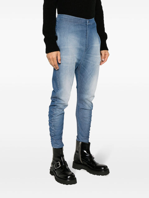 Light Blue Twisted Jeans