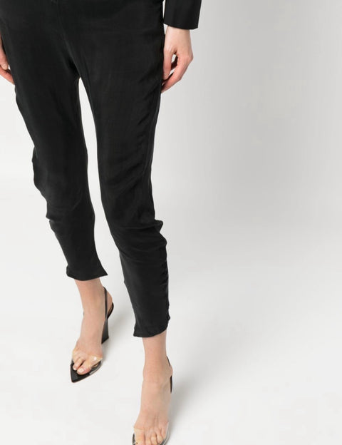 Twisted Cupro Trousers