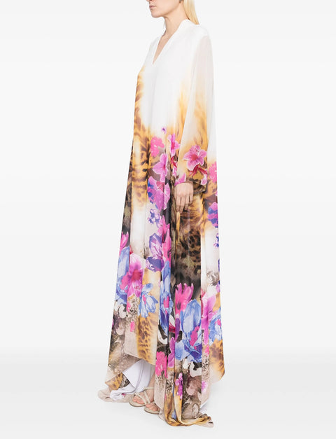 Floral Dune Dress