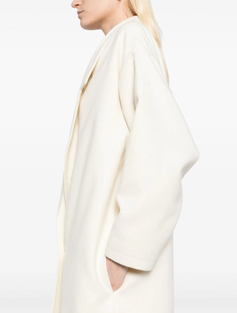 White Oversized Trench