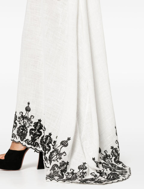 Embroidery Dune Dress