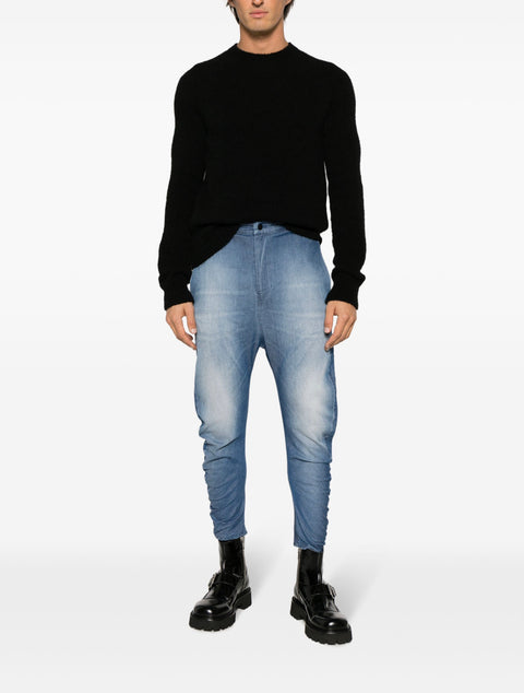 Light Blue Twisted Jeans