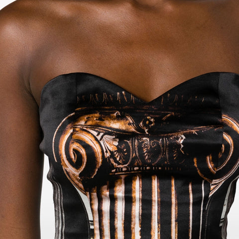 Silk Column Top