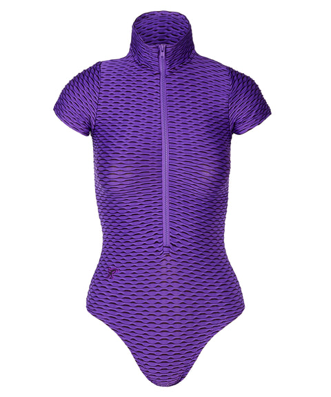 Bodysuit 3D - Purple