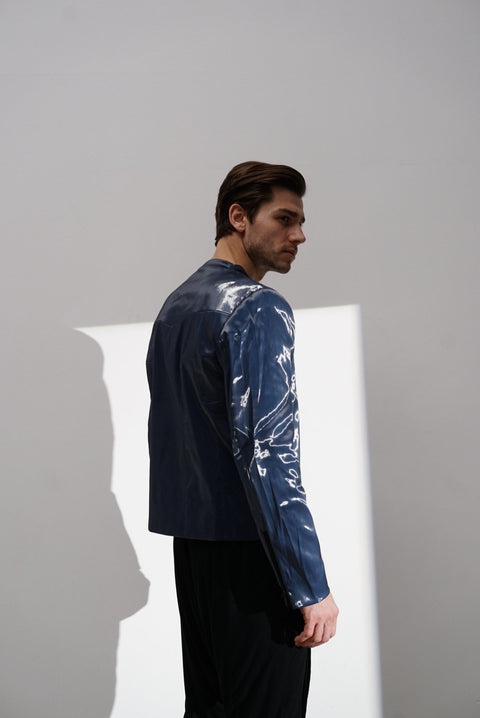 Blue Liquid Jacket