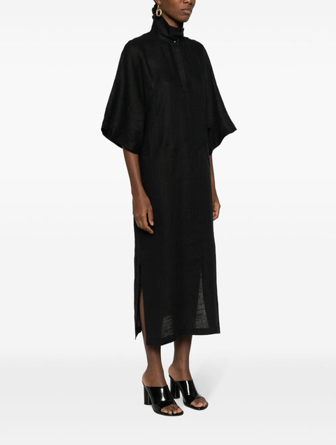 Long Linen Dress