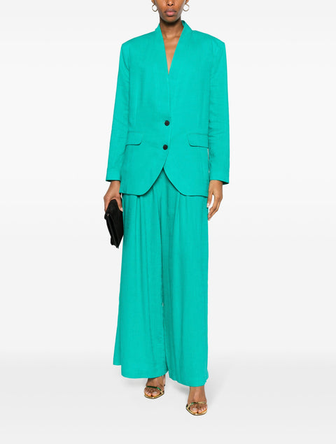 Kimono Green Blazer