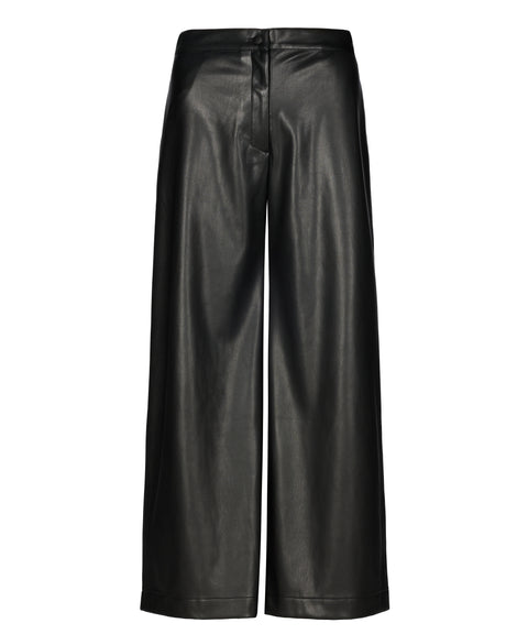 Large Leather Trousers