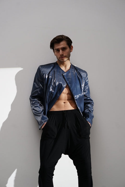 Blue Liquid Jacket
