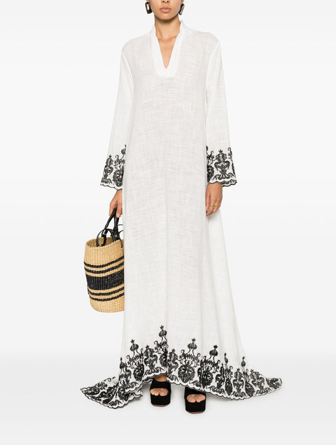 Embroidery Dune Dress