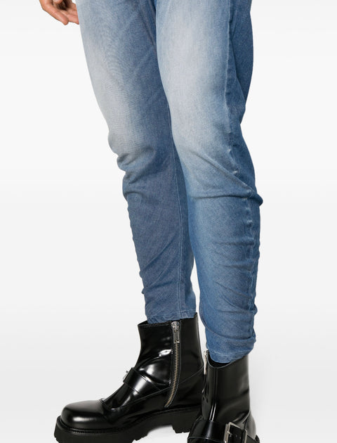 Light Blue Twisted Jeans