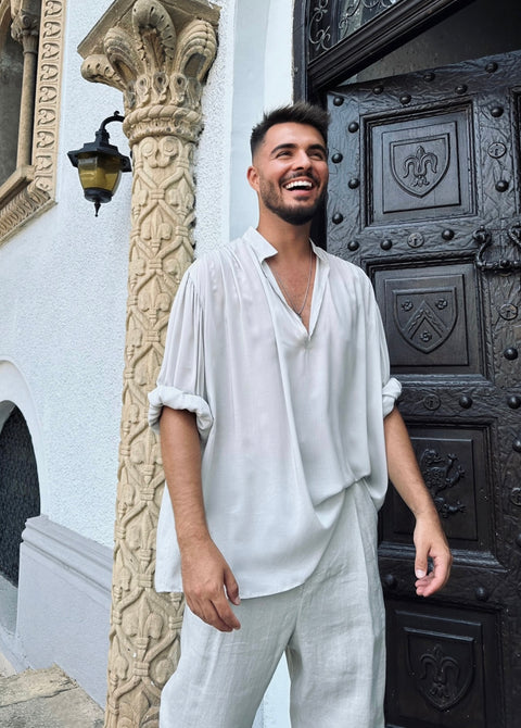 The Folds Grey Shirt